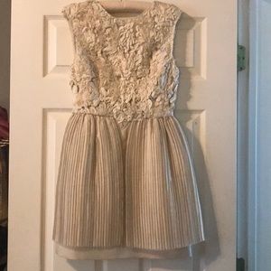 3.1 Phillip Lim Cream dress cocktail bridal